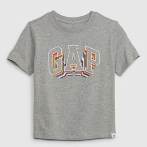 Toddler Gap Rainbow Logo T-Shirt 5 Years Old